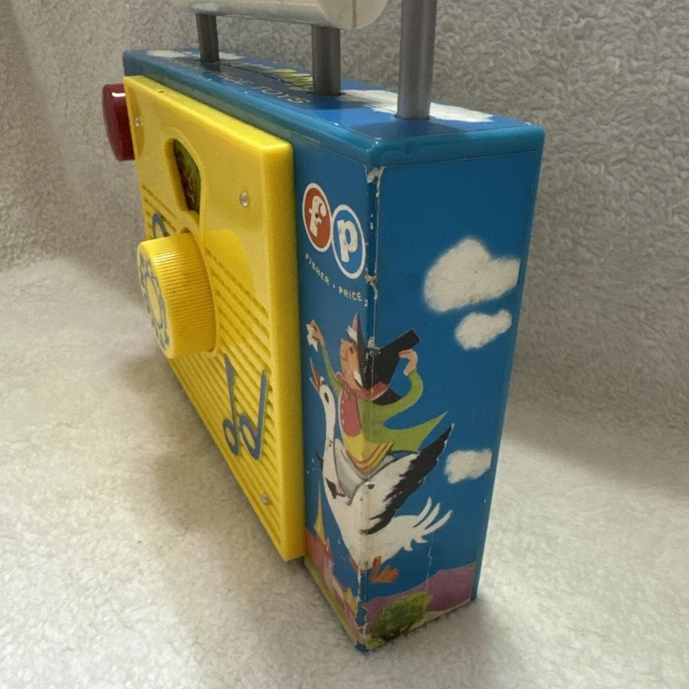 Fisher-Price vintage fisher